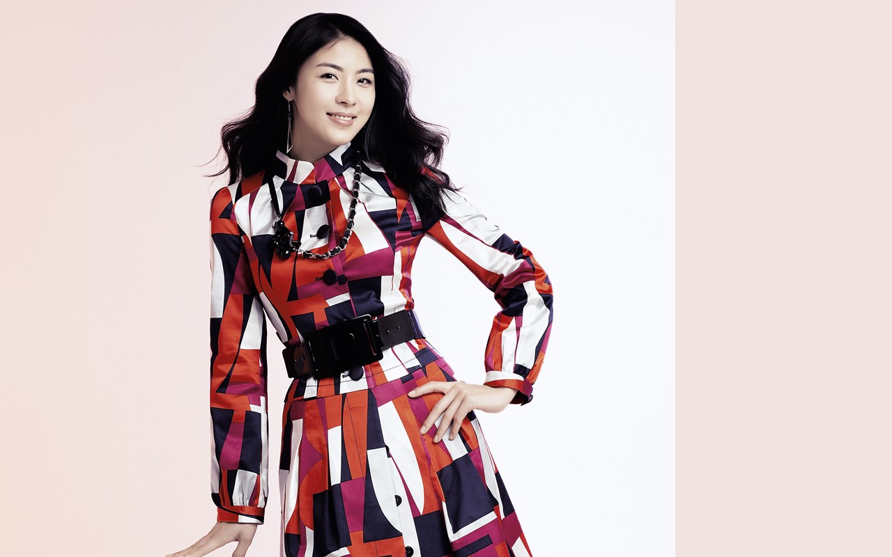 Südkoreanische Schönheit Modell Tapete #12 - 1280x800