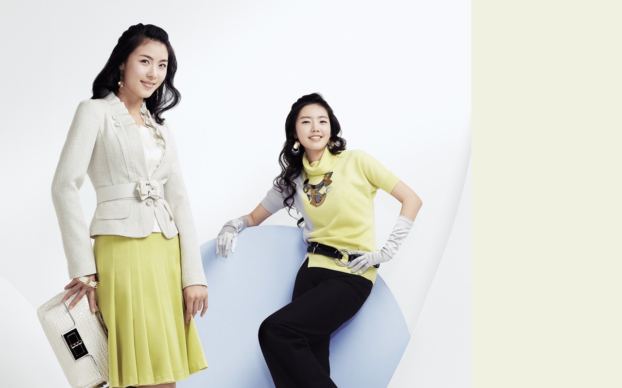 Südkoreanische Schönheit Modell Tapete #15 - 1280x800