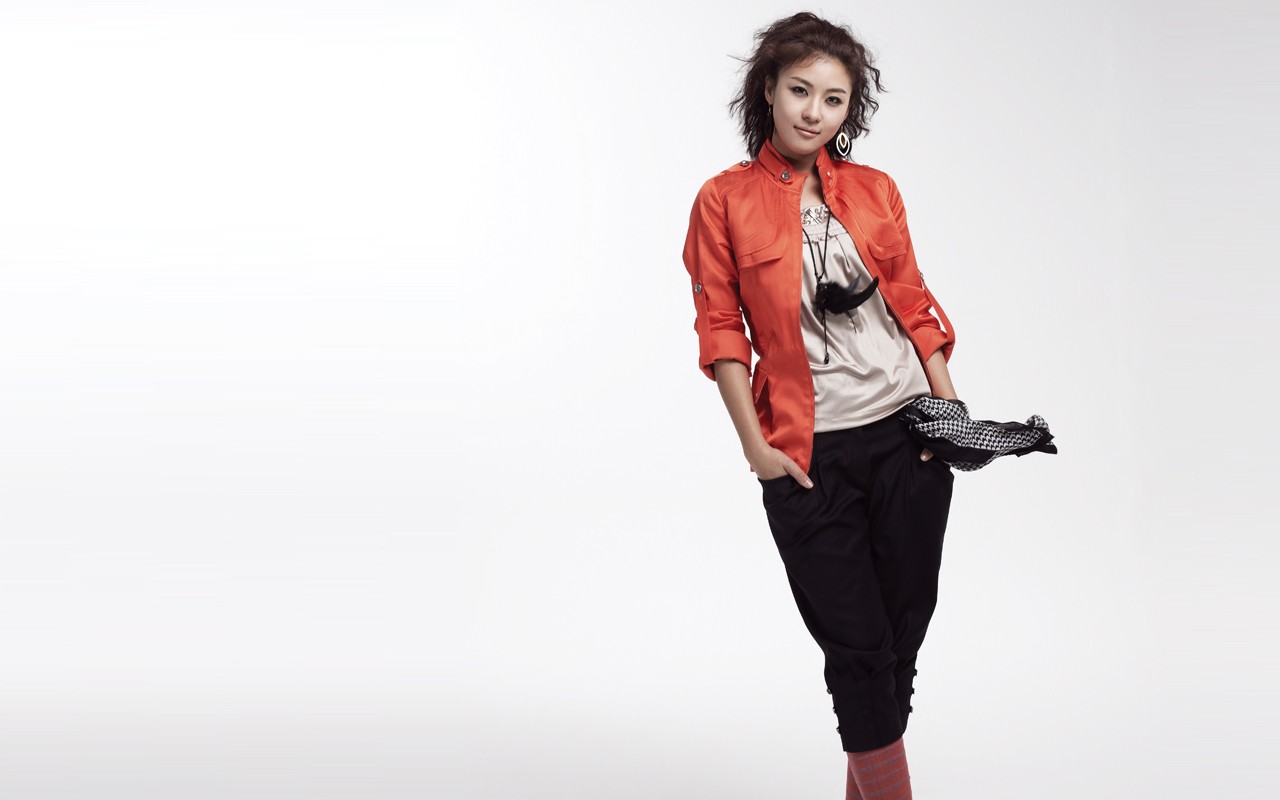 韓國美女模特壁紙 #18 - 1280x800