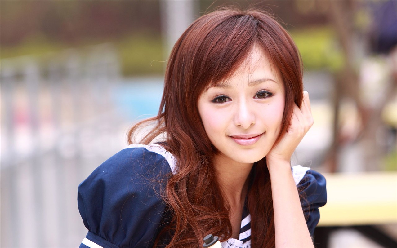 Tchaj-wan MM Yin Fu wallpaper album (1) #2 - 1280x800