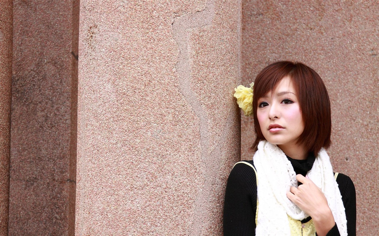 Tchaj-wan MM Yin Fu wallpaper album (1) #5 - 1280x800