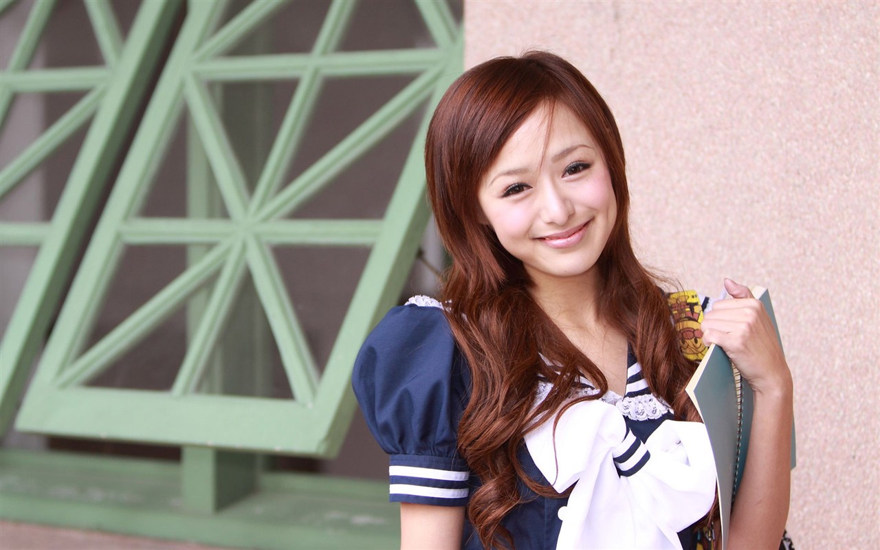 Tchaj-wan MM Yin Fu wallpaper album (1) #13 - 1280x800