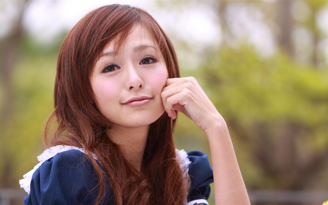 Tchaj-wan MM Yin Fu wallpaper album (1) #16 - 1280x800