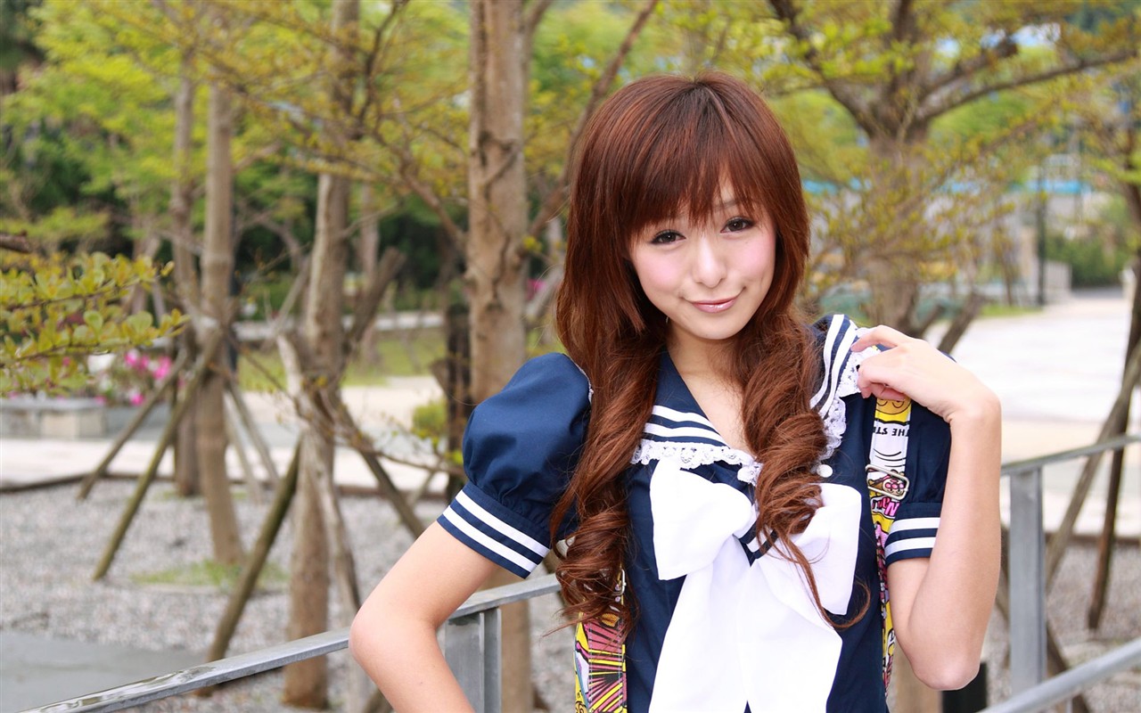 Taiwan MM Yin Fu wallpaper album (1) #17 - 1280x800