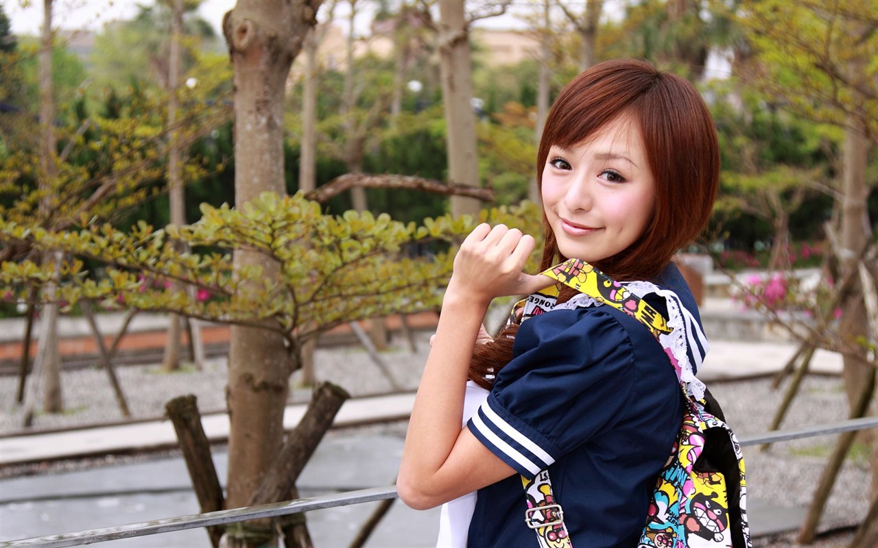 Tchaj-wan MM Yin Fu wallpaper album (1) #19 - 1280x800