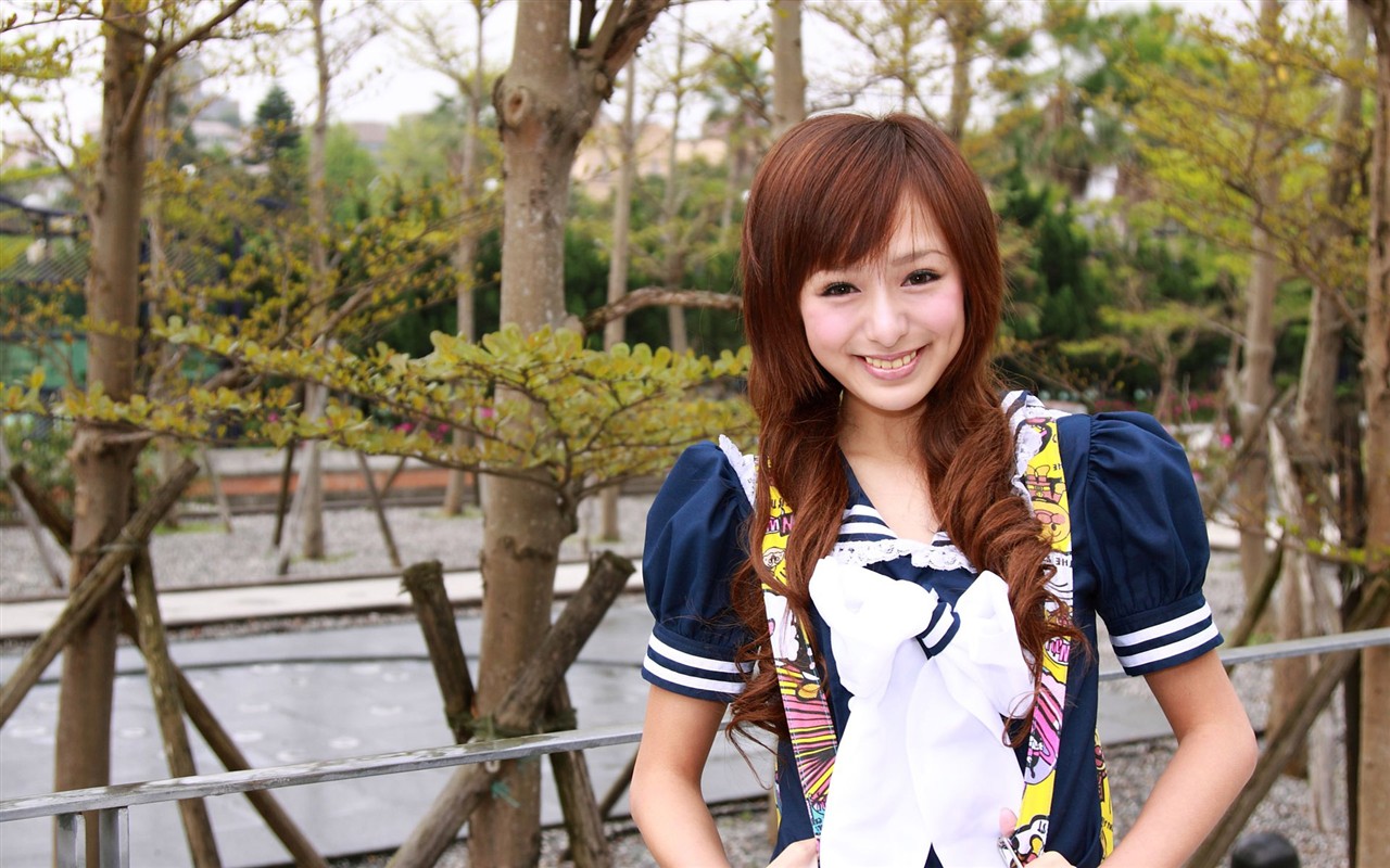 Tchaj-wan MM Yin Fu wallpaper album (1) #20 - 1280x800