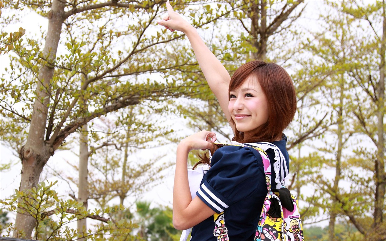 Taiwan MM Yin Fu wallpaper album (1) #22 - 1280x800