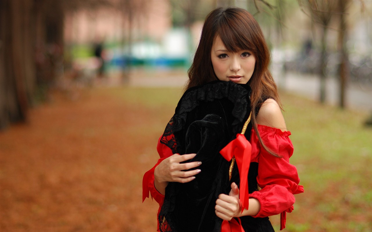 Tchaj-wan MM Yin Fu wallpaper album (1) #23 - 1280x800