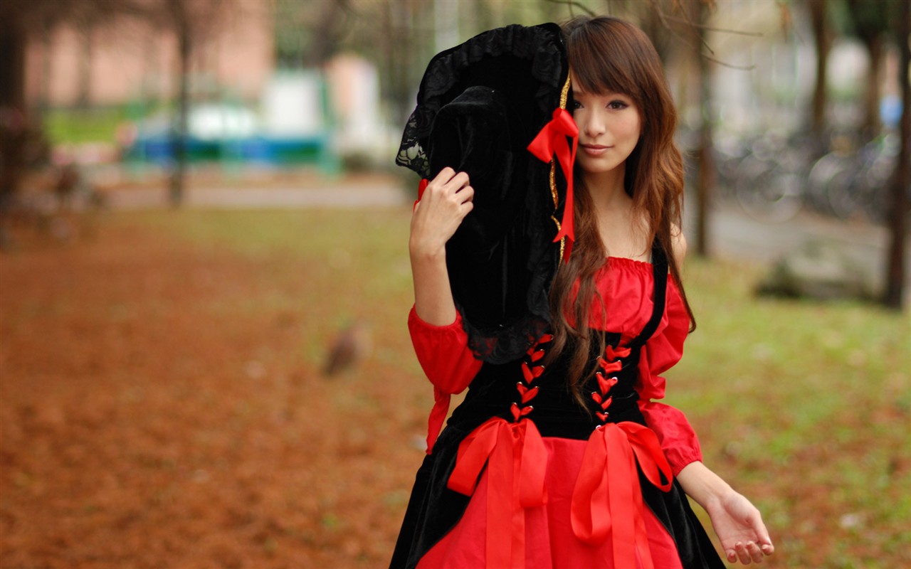 Tchaj-wan MM Yin Fu wallpaper album (1) #25 - 1280x800