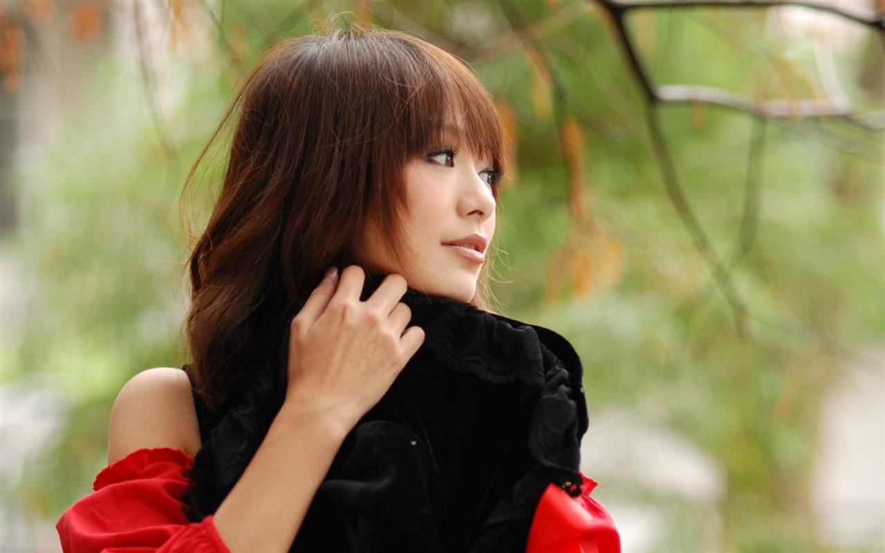 Tchaj-wan MM Yin Fu wallpaper album (1) #27 - 1280x800
