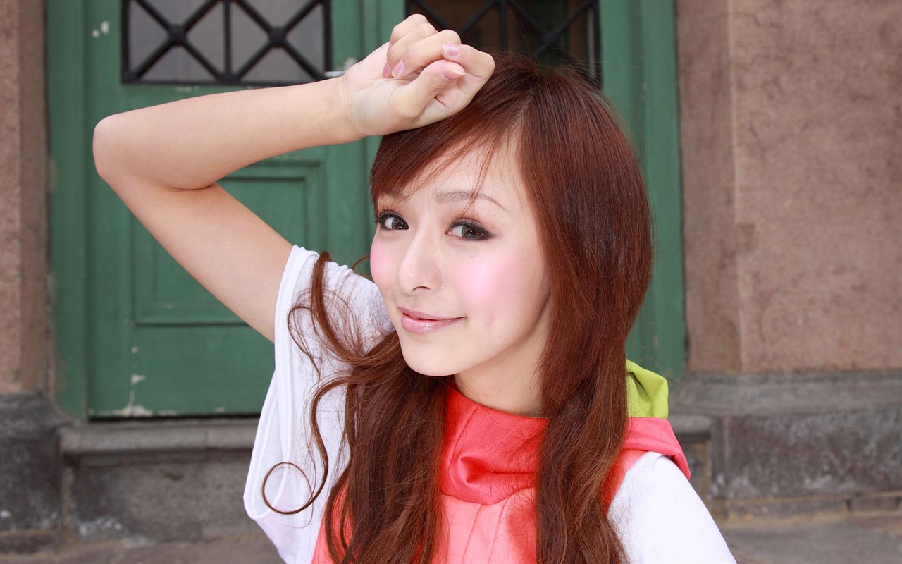 Tchaj-wan MM Yin Fu wallpaper album (1) #33 - 1280x800