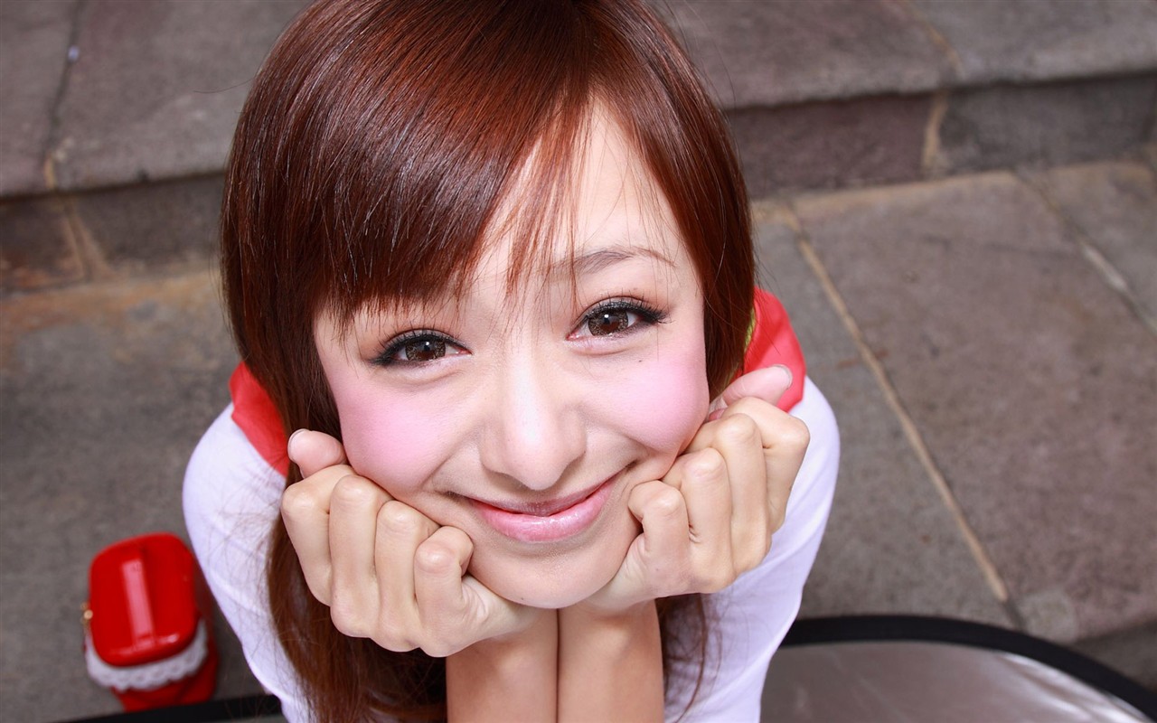 Tchaj-wan MM Yin Fu wallpaper album (1) #34 - 1280x800