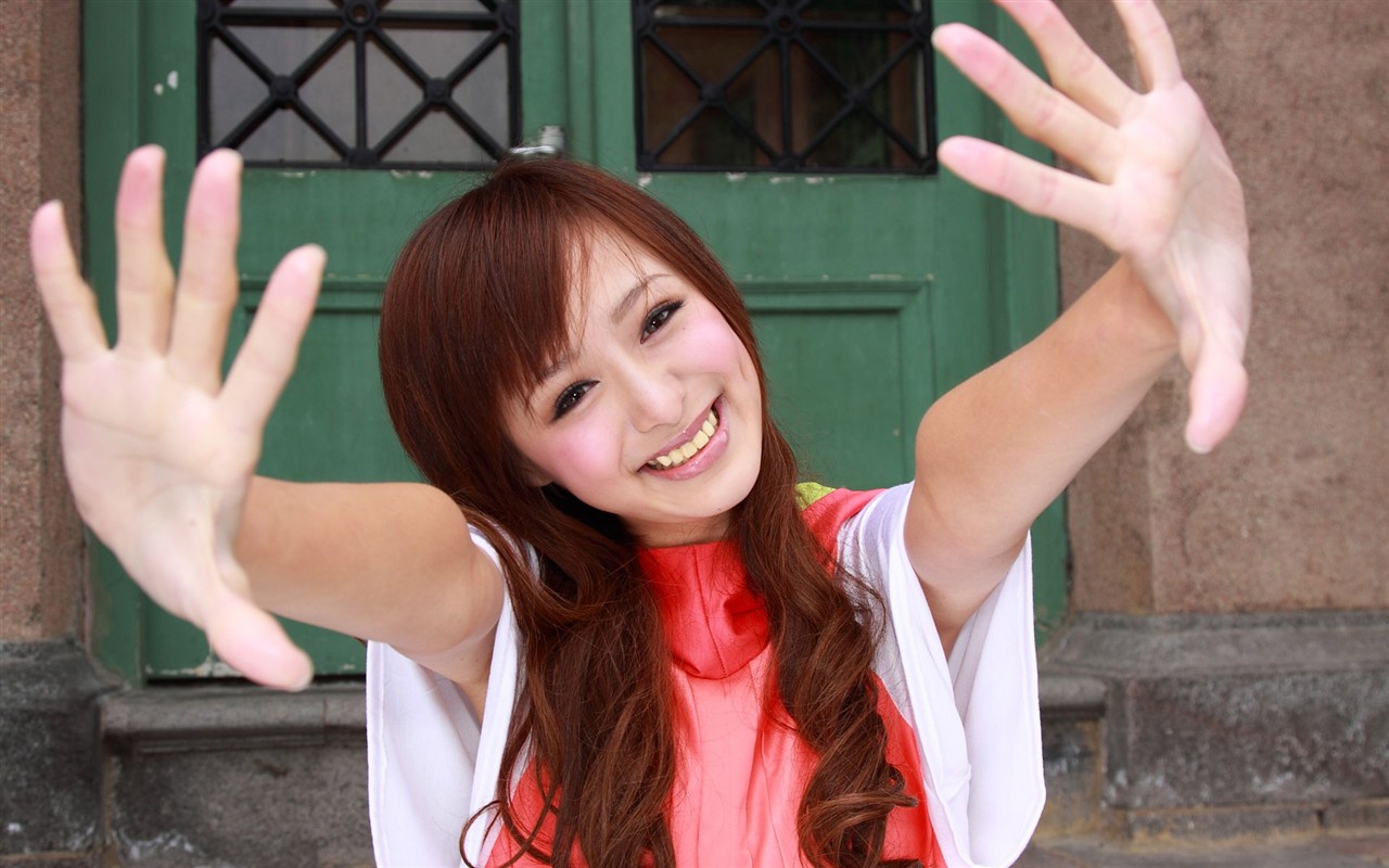 Taiwan MM Yin Fu wallpaper album (1) #35 - 1280x800