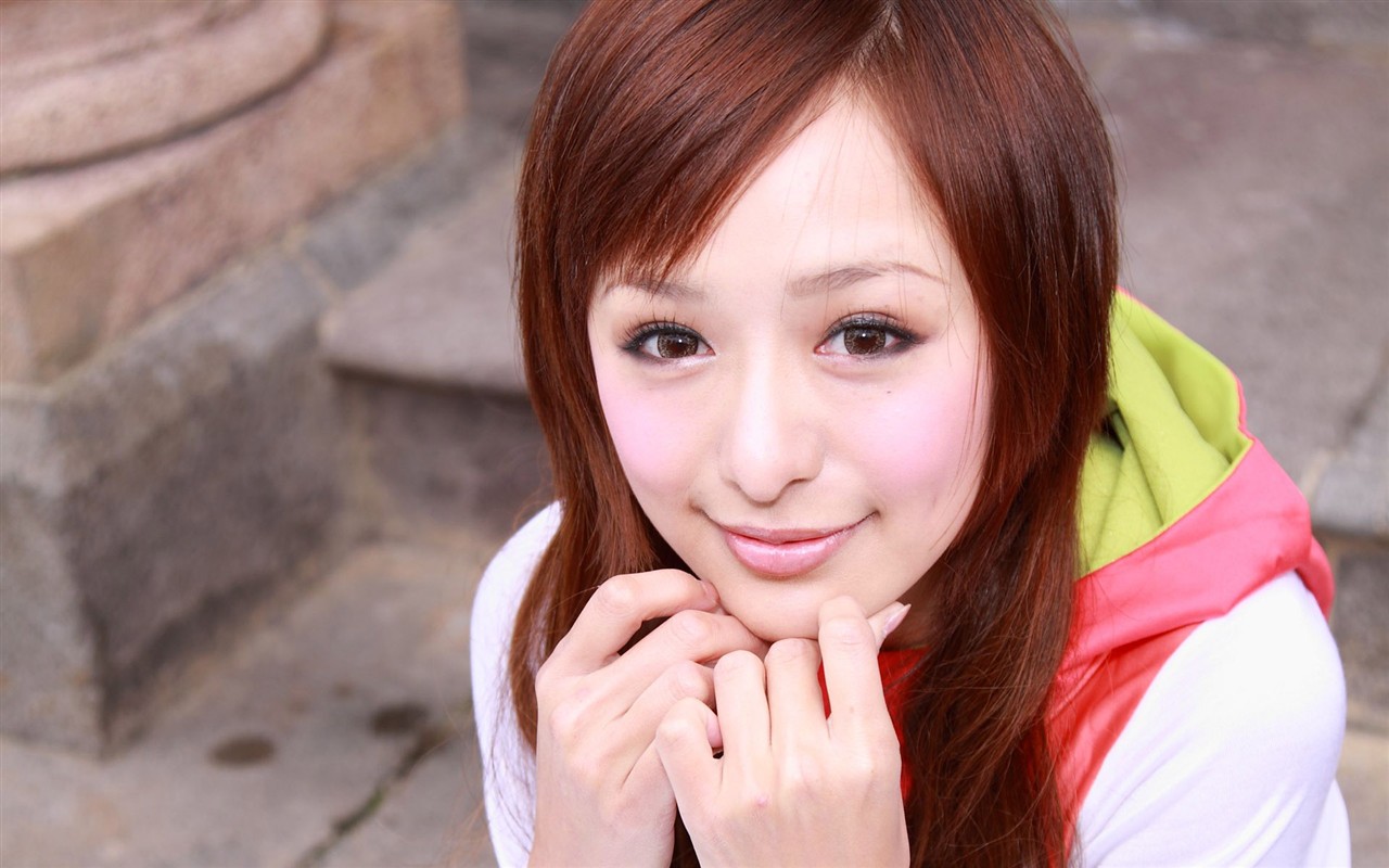 Tchaj-wan MM Yin Fu wallpaper album (1) #36 - 1280x800