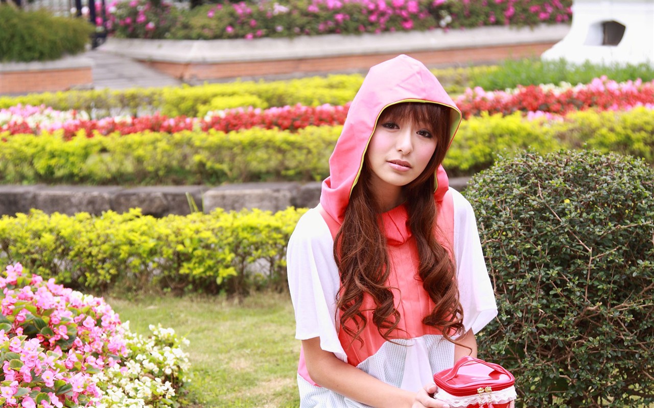 Tchaj-wan MM Yin Fu wallpaper album (1) #39 - 1280x800