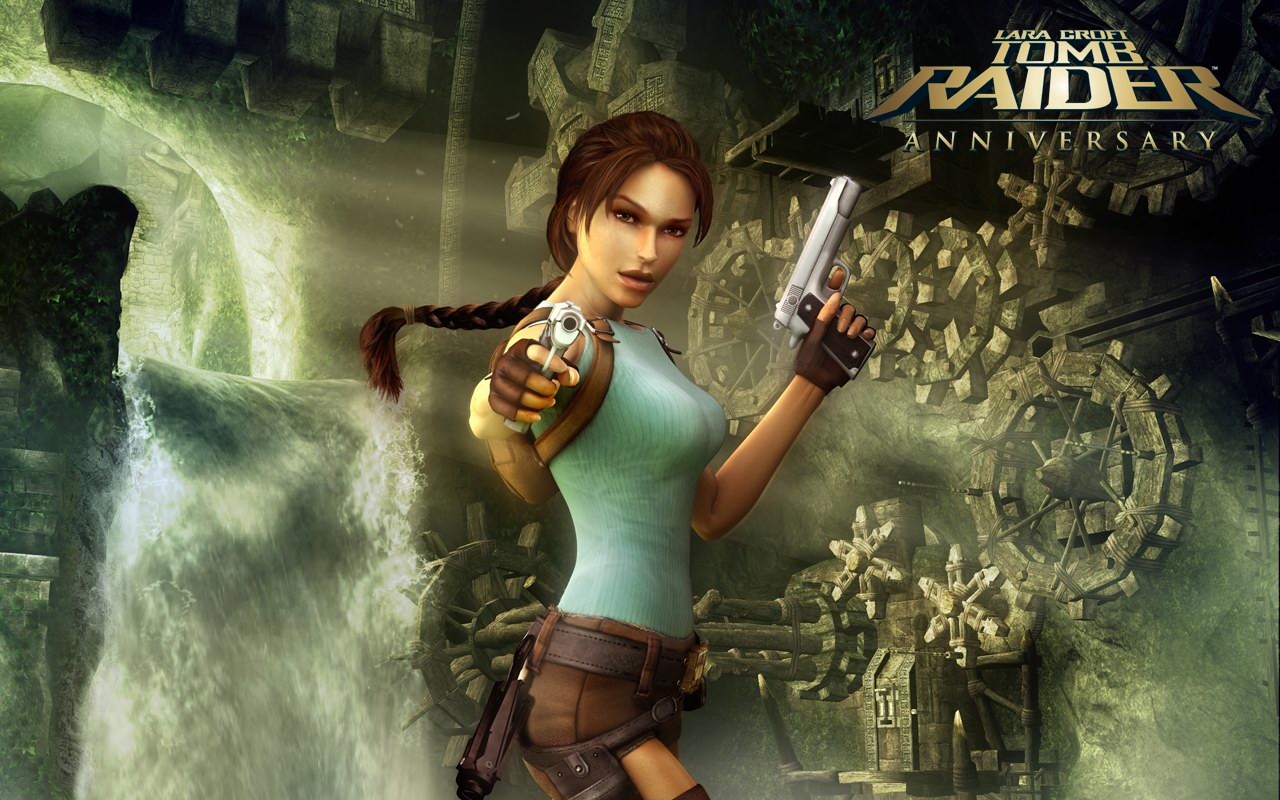 Lara Croft Tomb Raider 10th Anniversary Wallpaper #5 - 1280x800