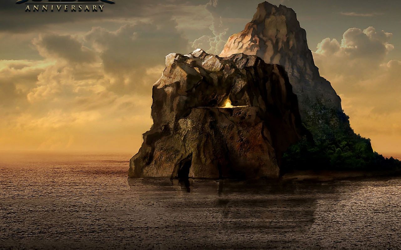 Lara Croft Tomb Raider 10th Anniversary Wallpaper #13 - 1280x800