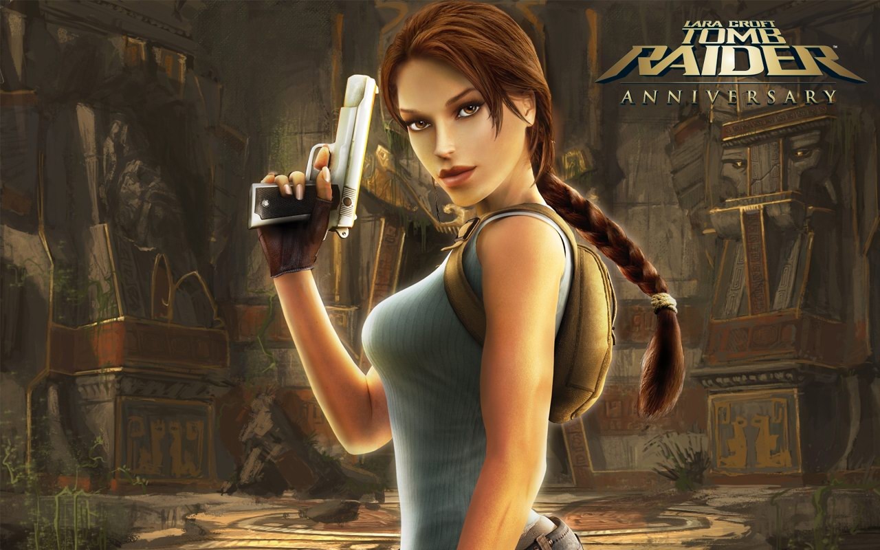 Lara Croft Tomb Raider 10th Anniversary Wallpaper #14 - 1280x800