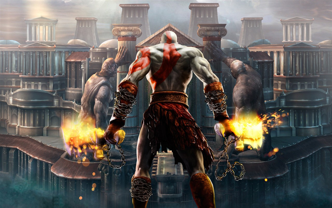 God of War HD Wallpaper #1 - 1280x800