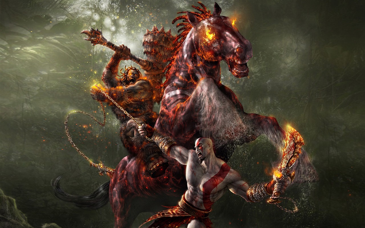 God of War HD Wallpaper #3 - 1280x800