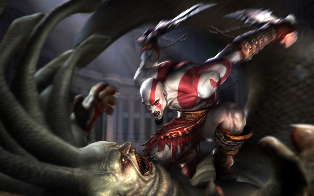 God of War HD Wallpaper #5 - 1280x800