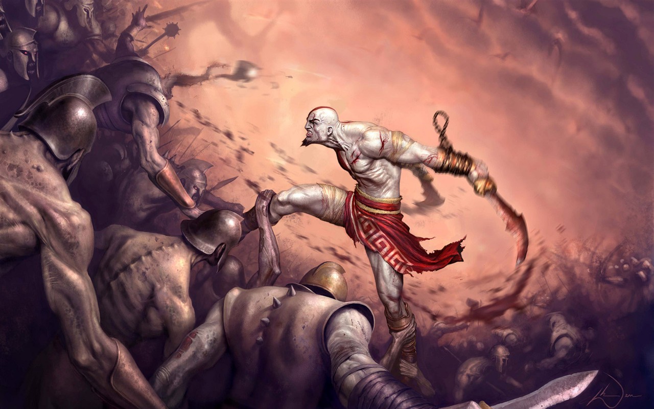 God of War HD Wallpaper #6 - 1280x800