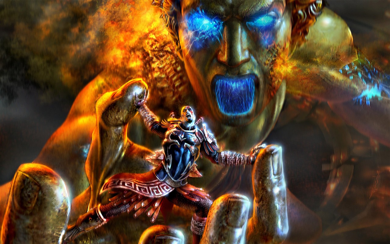God of War HD Wallpaper #10 - 1280x800