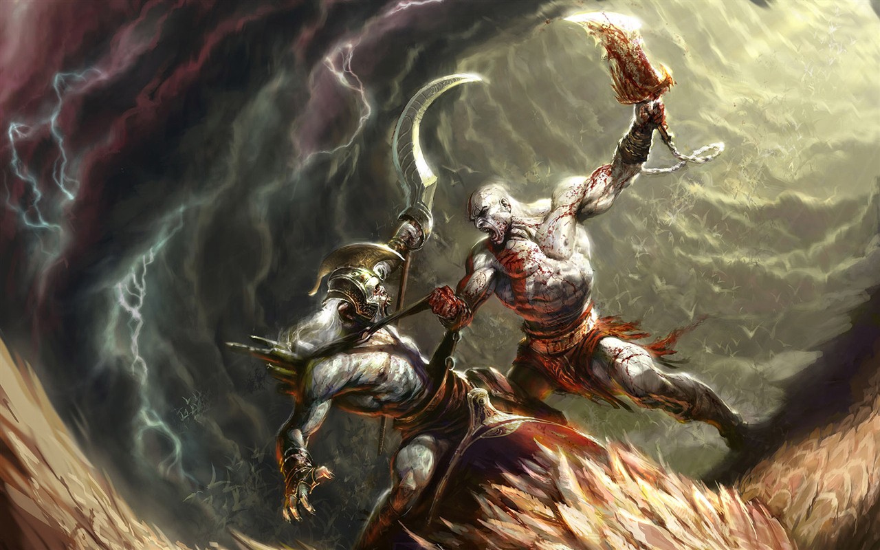 God of War HD Wallpaper #11 - 1280x800