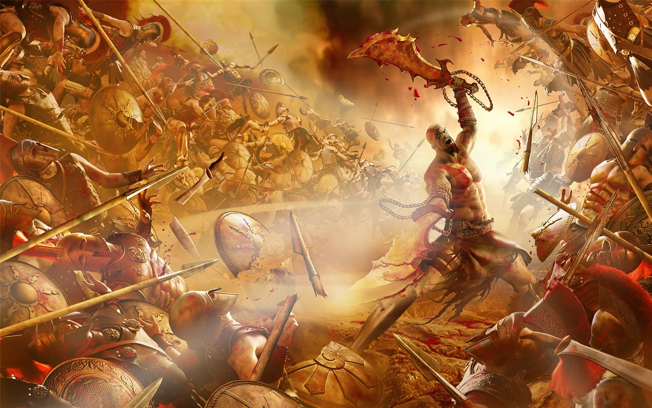 God of War HD Wallpaper #12 - 1280x800