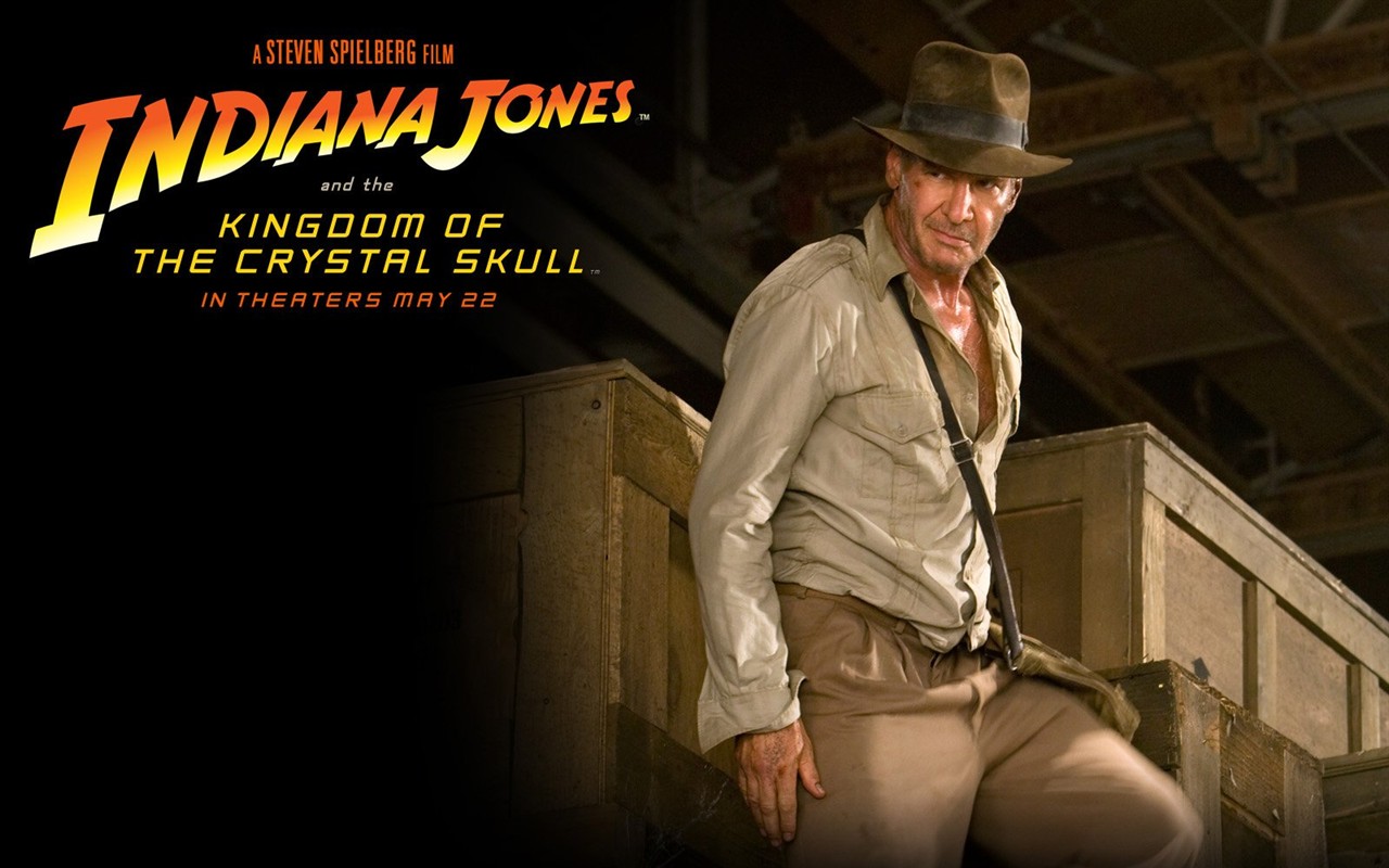 Indiana Jones 4 Crystal Skull wallpaper #1 - 1280x800