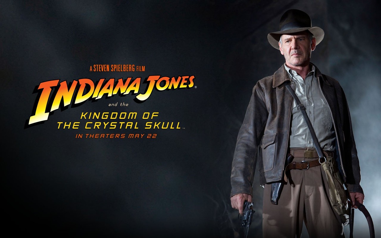 Indiana Jones 4 Crystal Skull wallpaper #7 - 1280x800