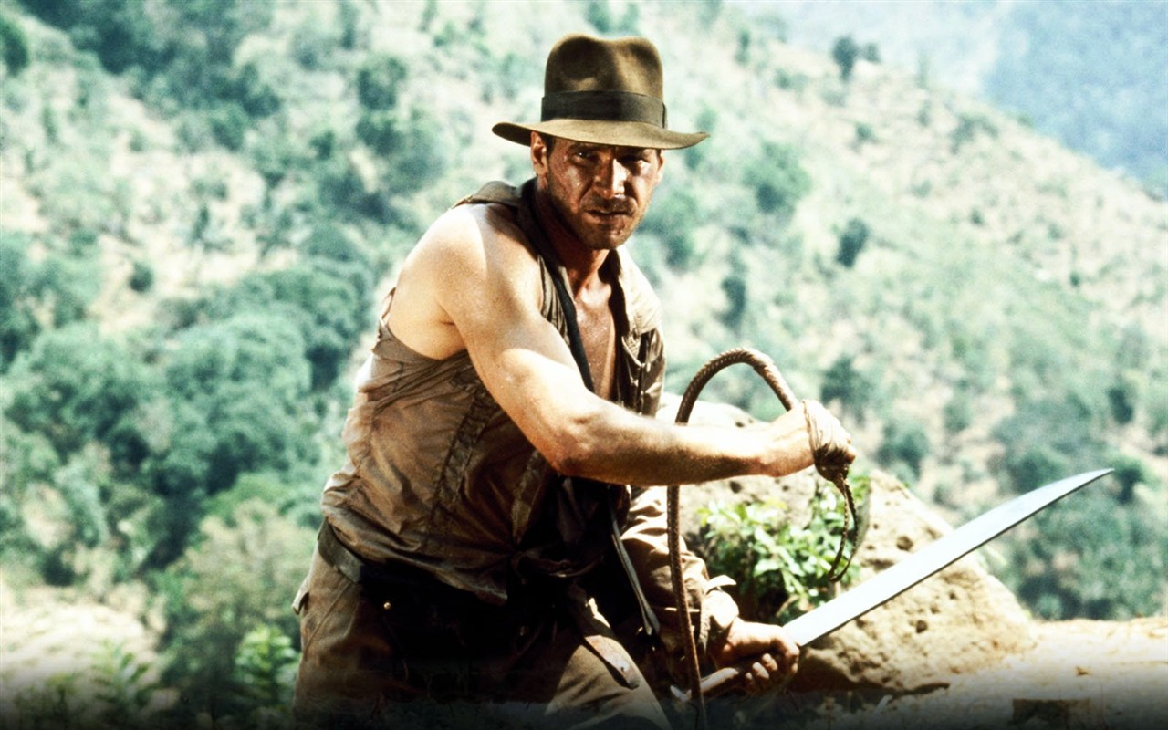 Indiana Jones 4 křišťálové lebky wallpaper #11 - 1280x800