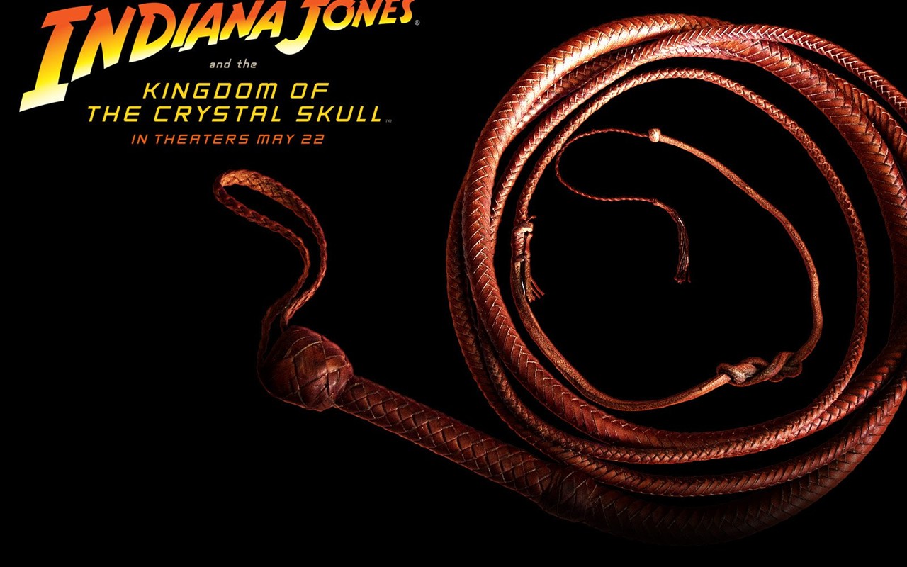 Indiana Jones 4 fonds d'écran Crystal Skull #12 - 1280x800