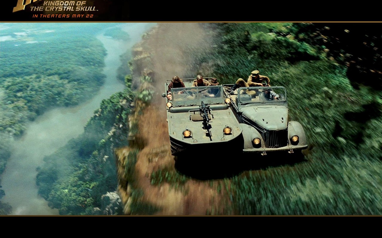Indiana Jones 4 křišťálové lebky wallpaper #17 - 1280x800