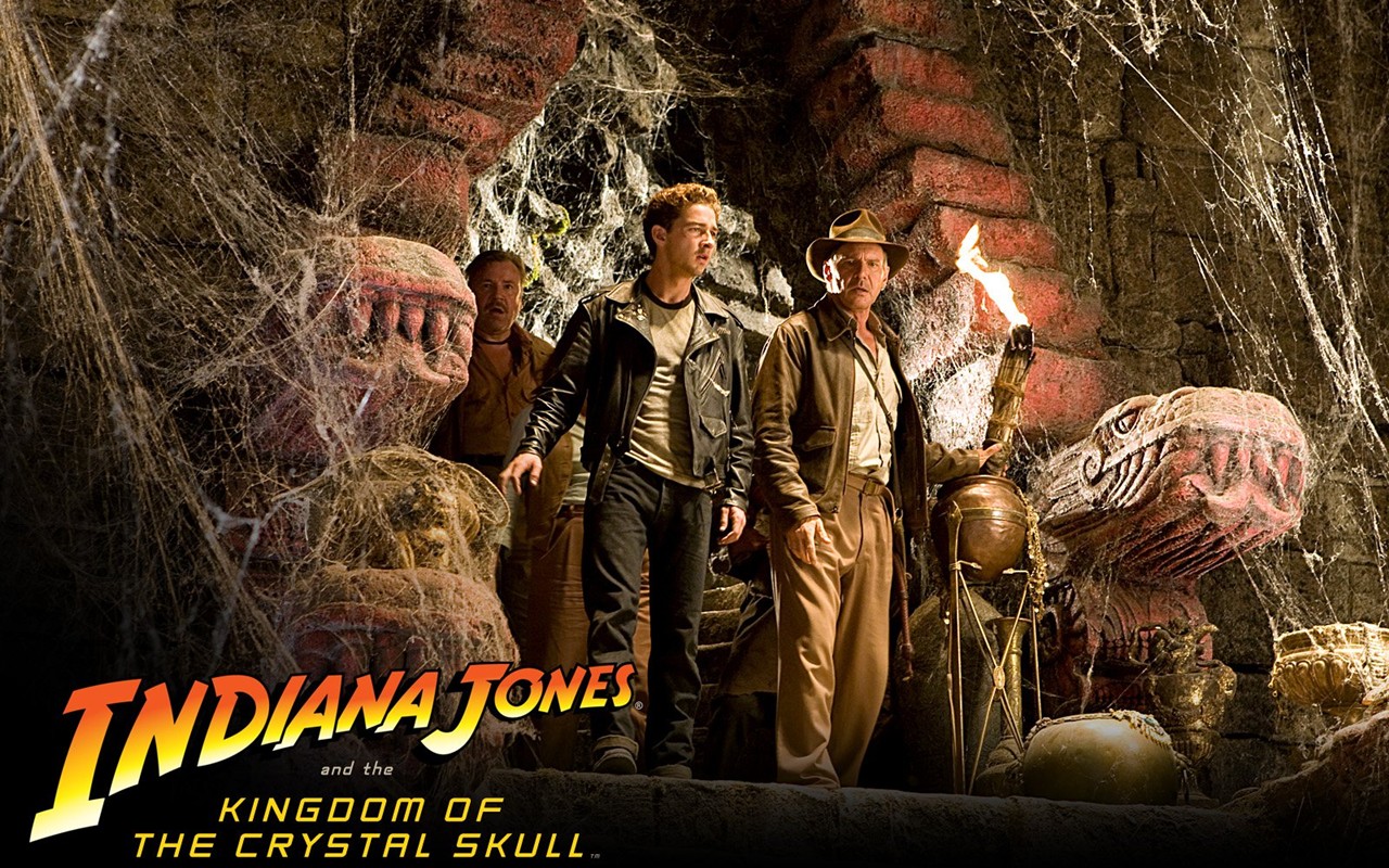 Indiana Jones 4 křišťálové lebky wallpaper #23 - 1280x800