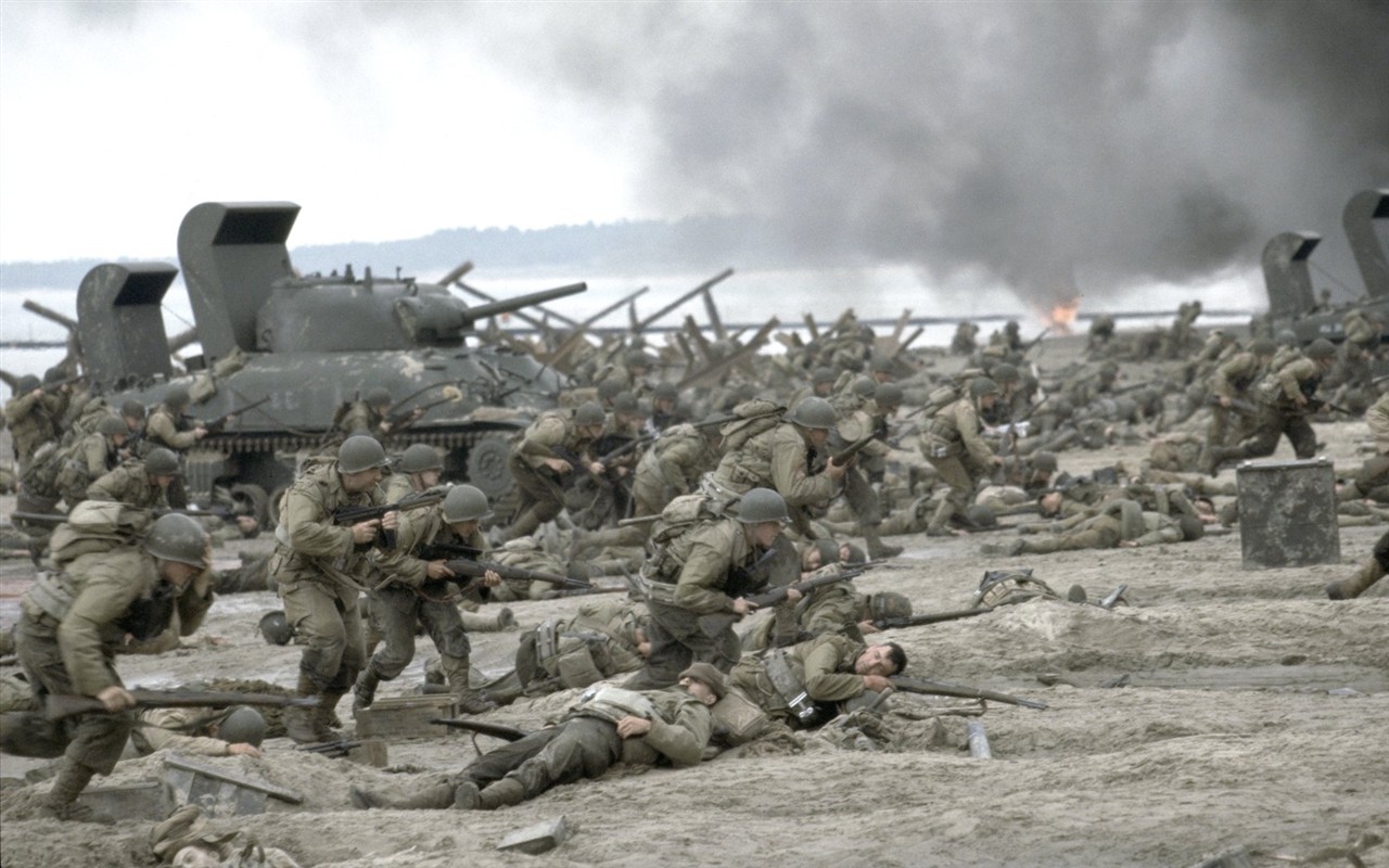 Saving Private Ryan Wallpaper Album #7 - 1280x800