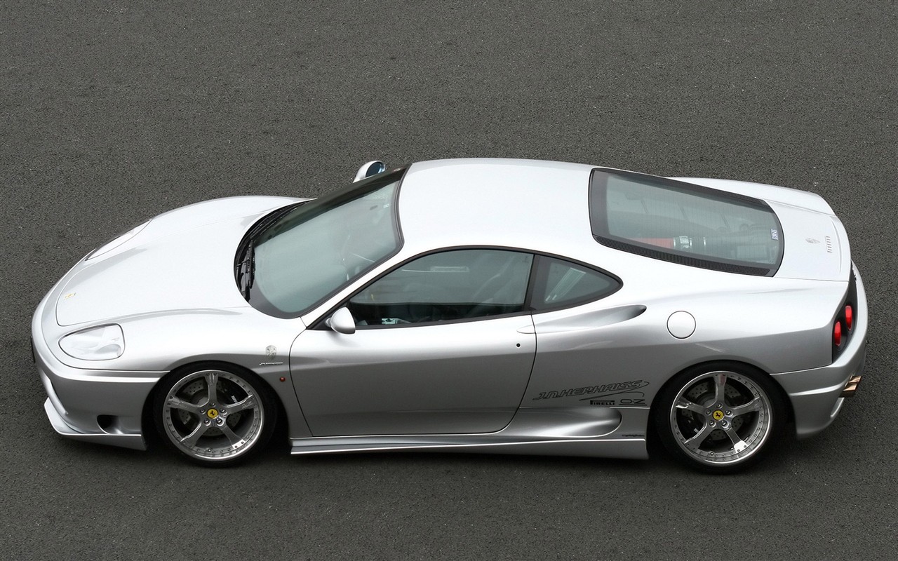 Ferrari F430 White Skull Fondos de pantalla #7 - 1280x800