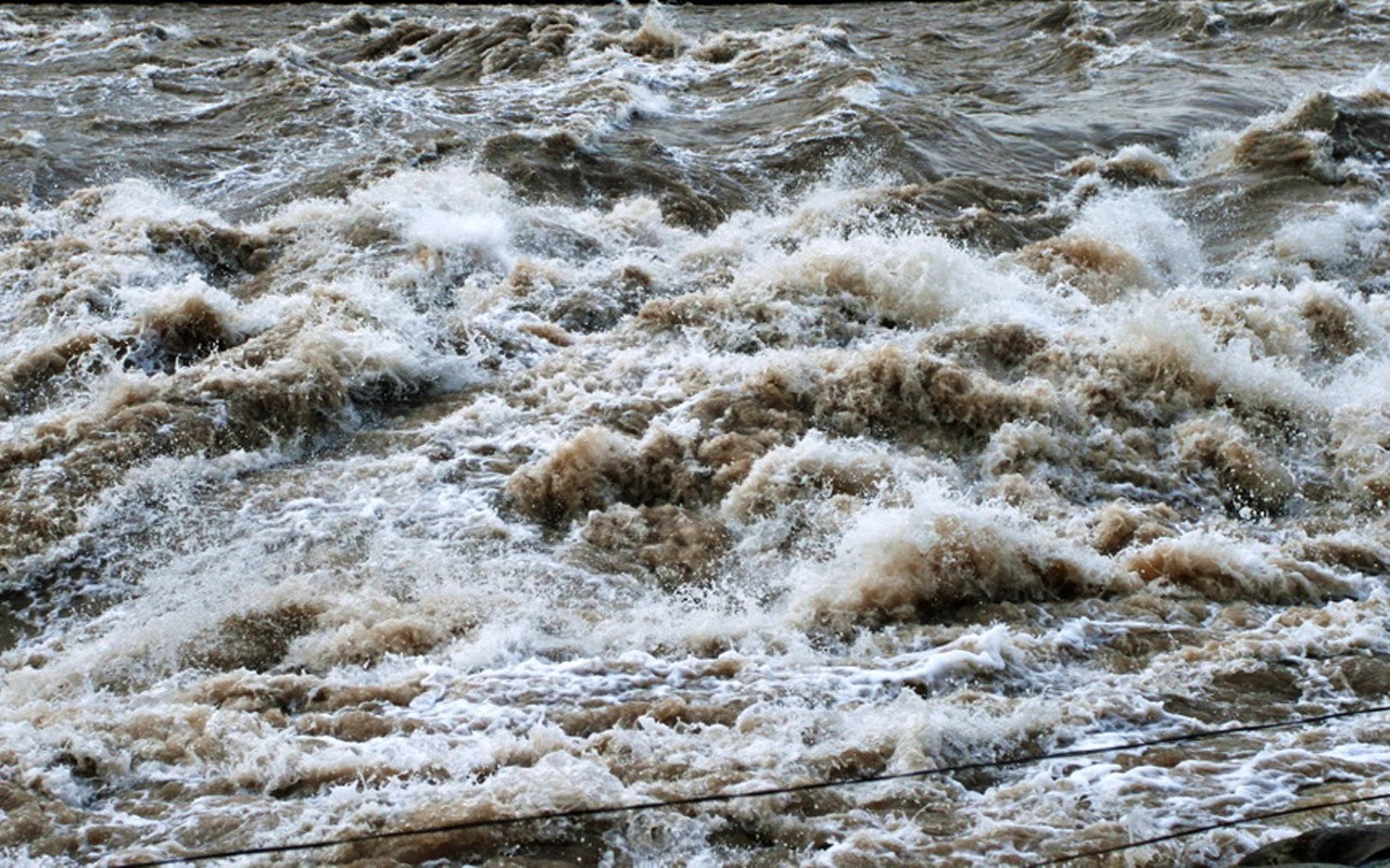 Écoulement continu du fleuve Jaune - Cascade de Hukou Notes de Voyage (Minghu œuvres Metasequoia) #18 - 1280x800