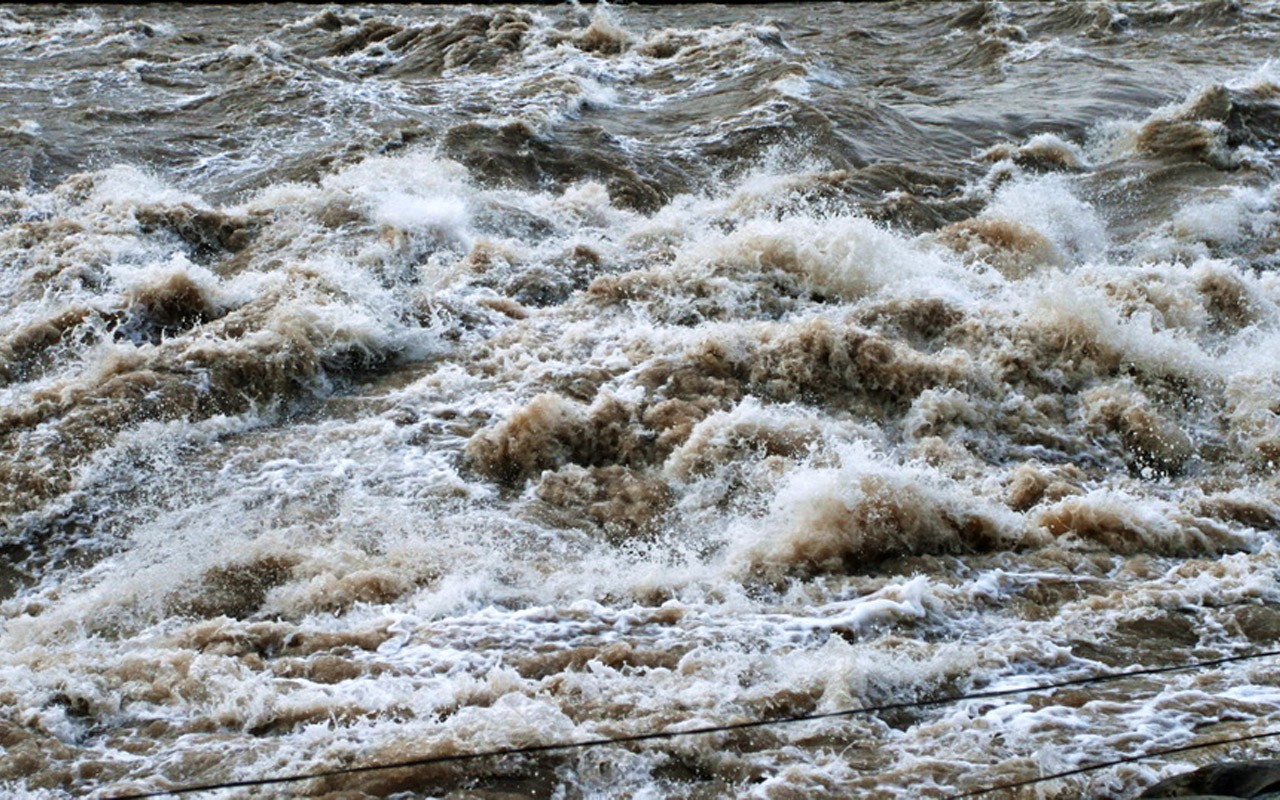 Neustále proudící Žlutá řeka - Hukou Waterfall cestovních poznámek (Minghu Metasequoia práce) #18 - 1280x800
