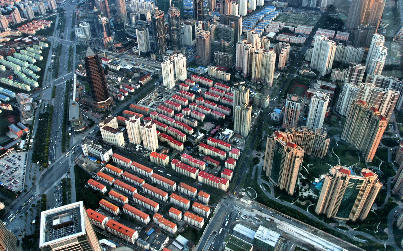 大都市- 上海印象(明湖水杉作品) #12 - 1280x800