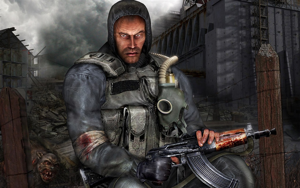Stalker Clear Sky HD Tapety na plochu #6 - 1280x800