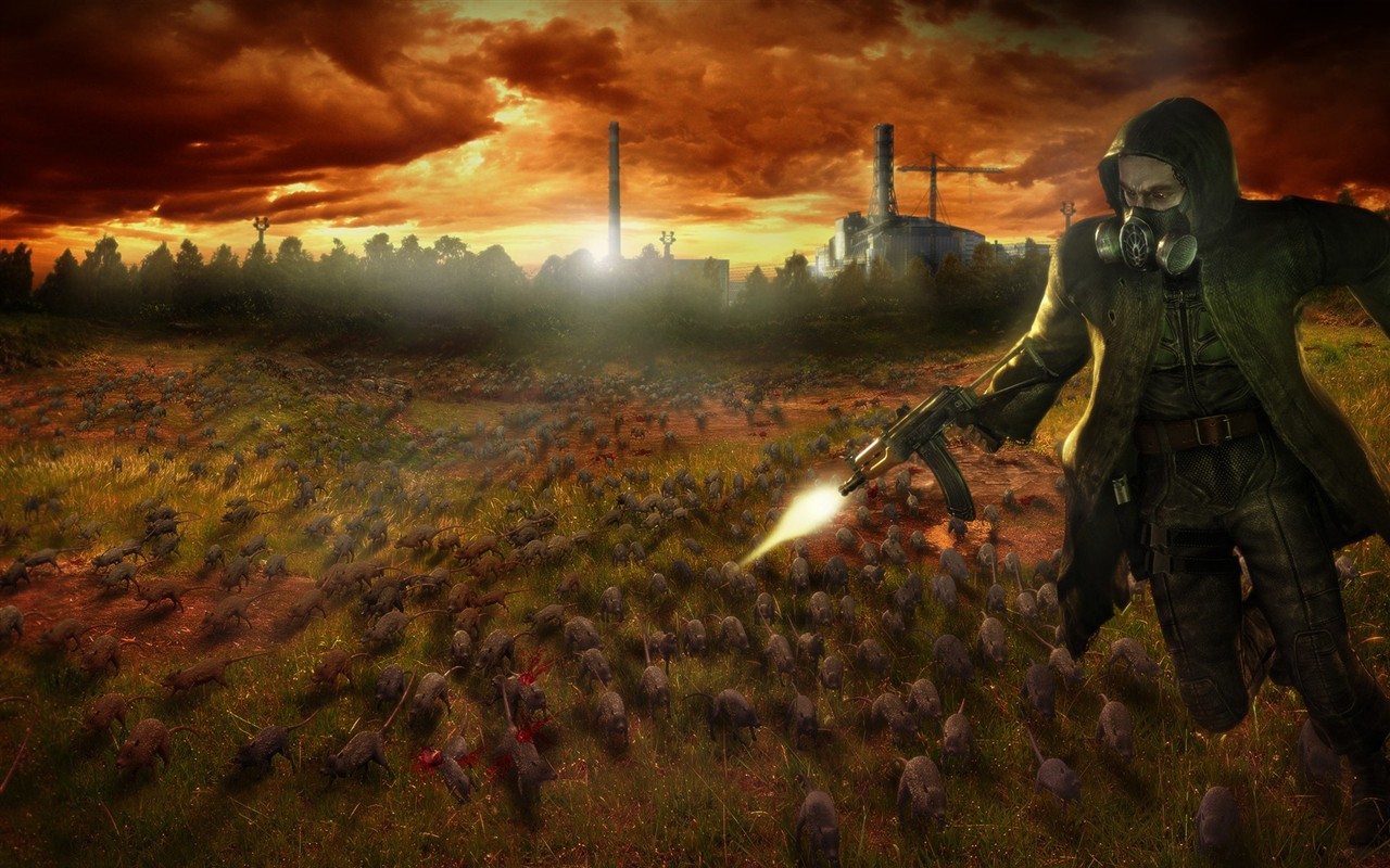 Stalker Clear Sky HD Tapety na plochu #9 - 1280x800