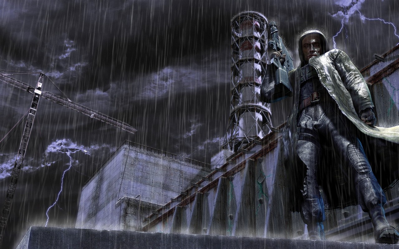 Stalker Clear Sky HD Tapety na plochu #10 - 1280x800