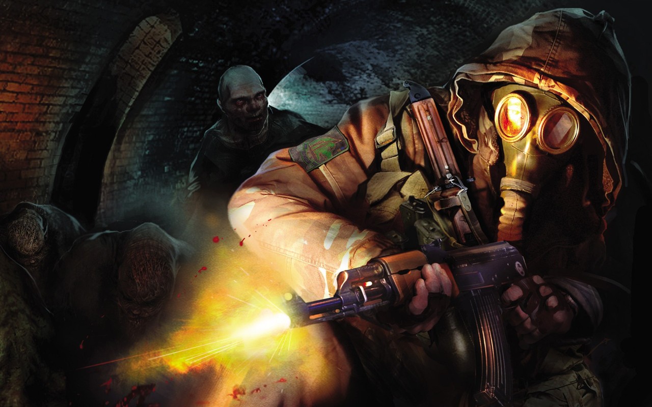 Stalker Clear Sky HD Tapety na plochu #13 - 1280x800