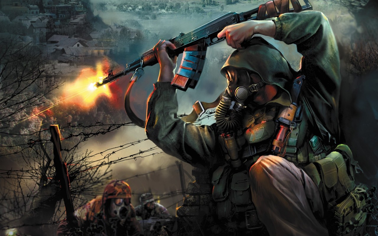 Stalker Clear Sky HD Tapety na plochu #17 - 1280x800