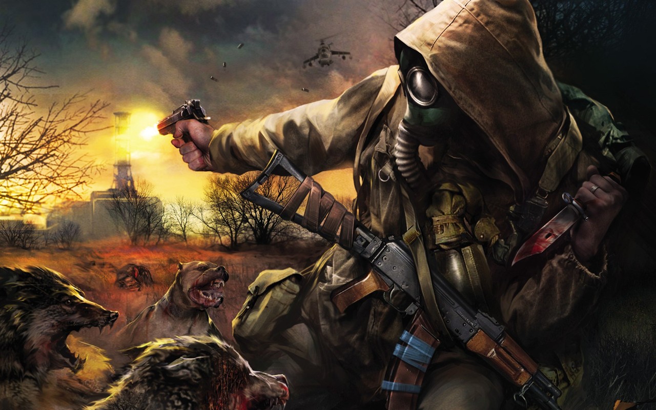 Stalker Clear Sky HD Tapety na plochu #18 - 1280x800