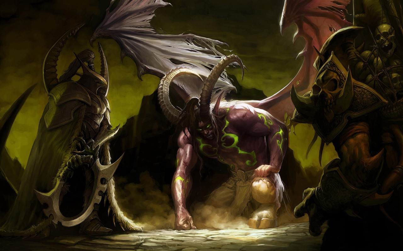 World of Warcraft HD Wallpaper Album #8 - 1280x800