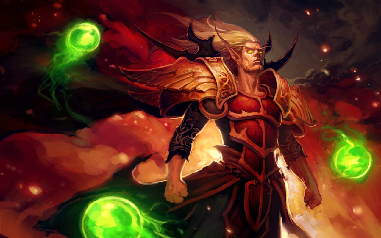 World of Warcraft HD Wallpaper Album #14 - 1280x800