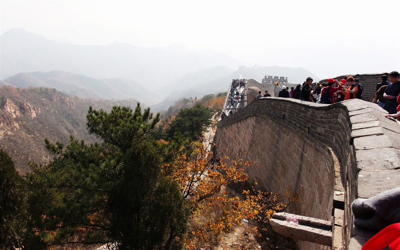 Peking Tour - Badaling Velká čínská zeď (GGC práce) #4 - 1280x800