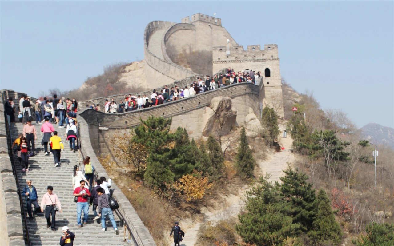 Beijing Tour - Badaling Great Wall (ggc works) #10 - 1280x800
